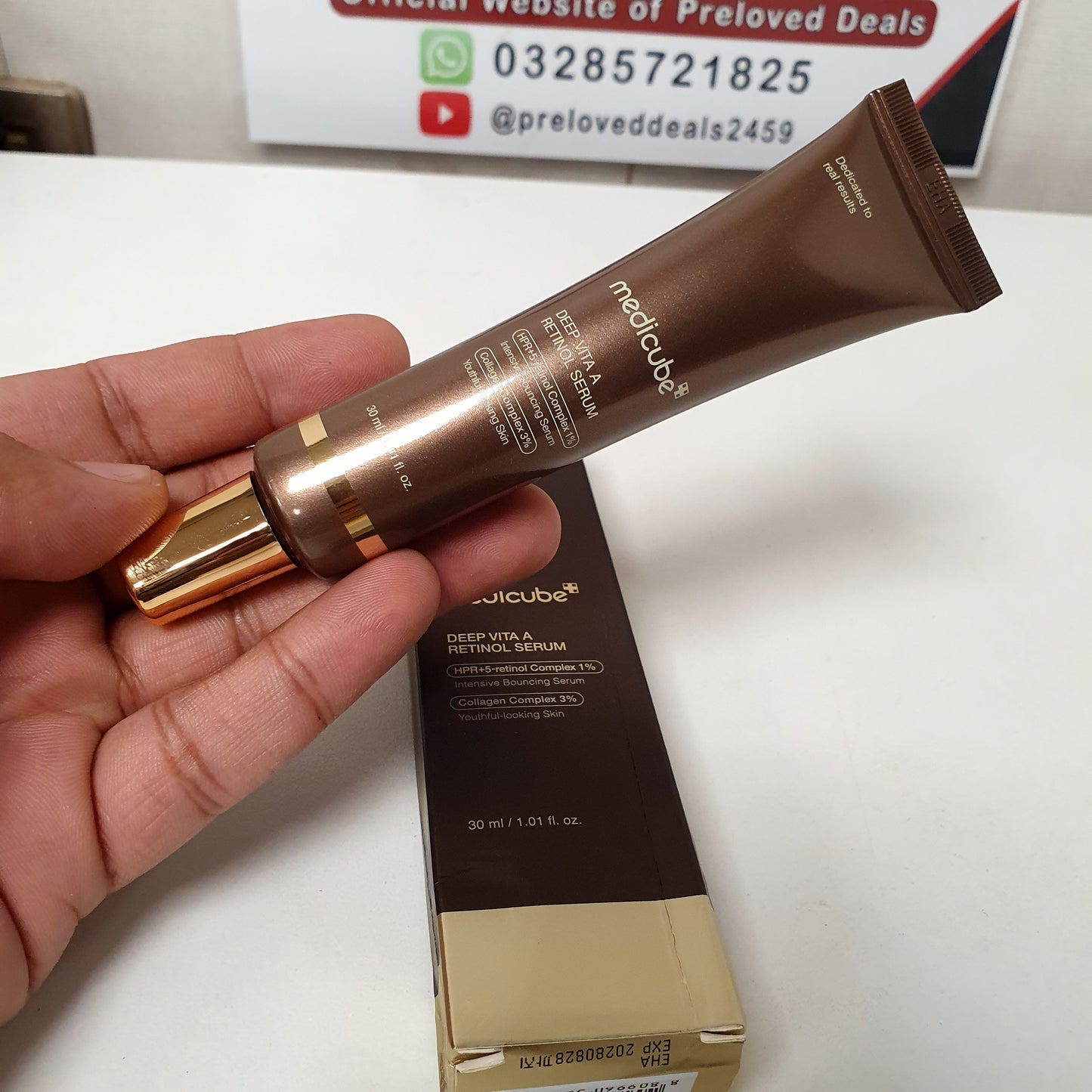 Medicube Deep Cita A Retinol Serum , 12150