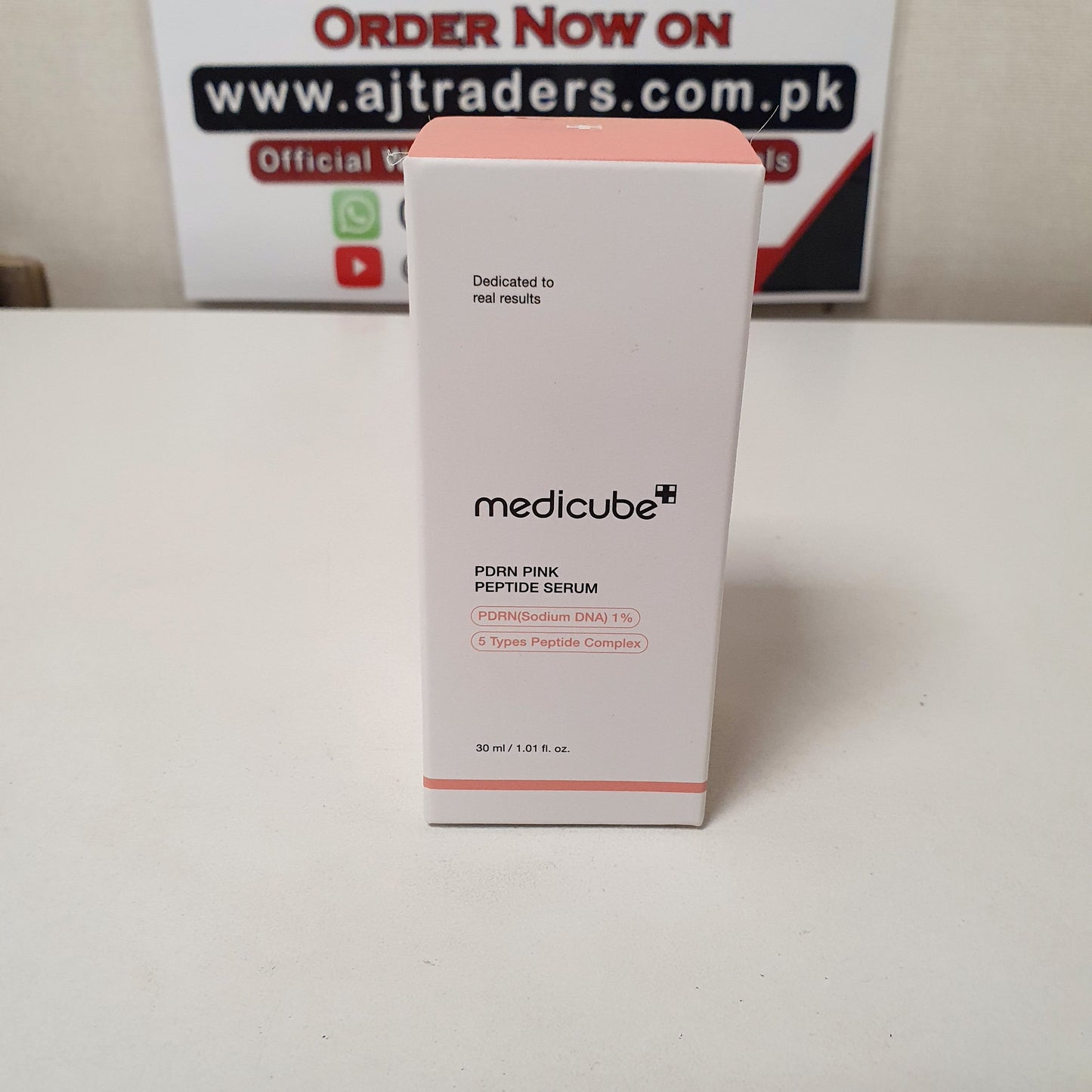 Medicube Peptide PDRN Pink Serum, 12150