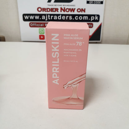 Aprilskin Pink Aloe Mucin Serum Pink Aloe 78%, 12050