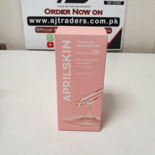 Aprilskin Pink Aloe Mucin Serum Pink Aloe 78%, 12050