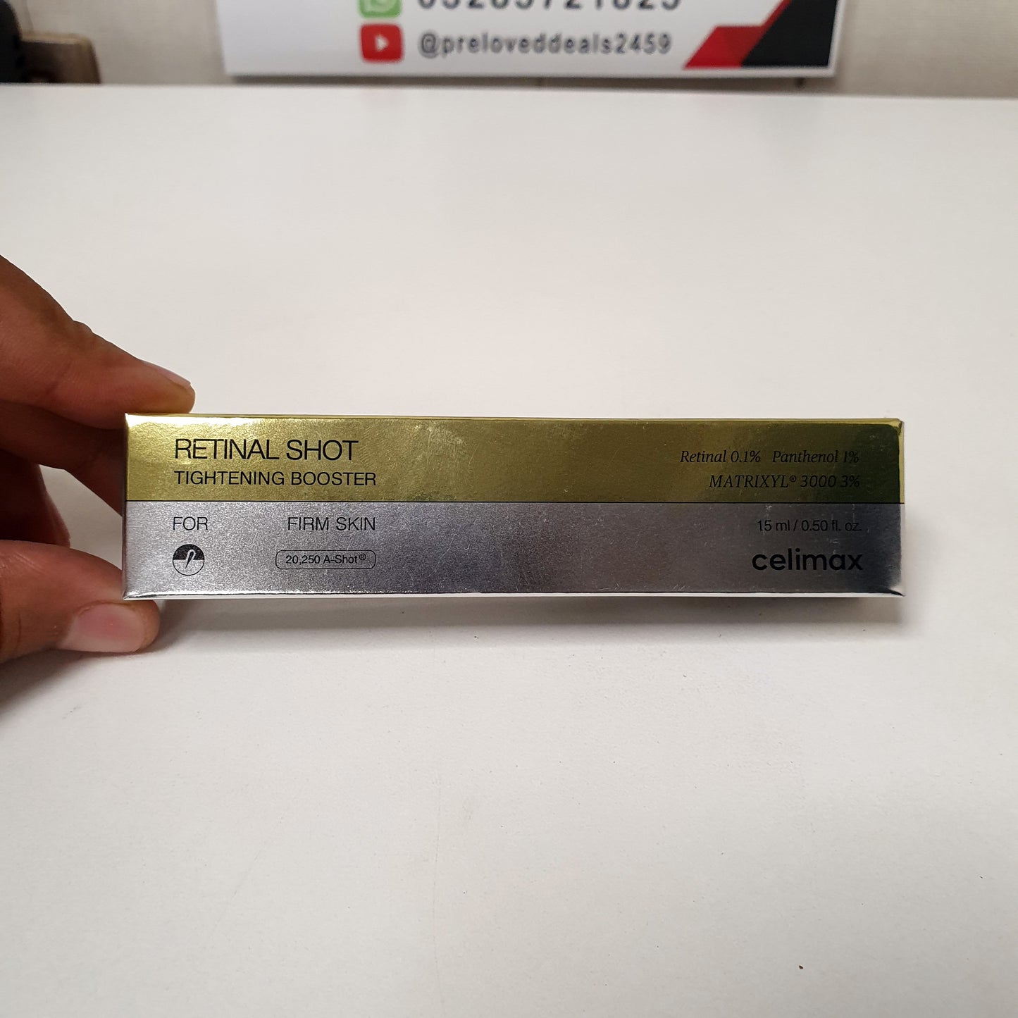 Retinol Shot Tightening Booster Celimax, 11500