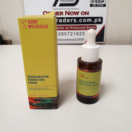 Good Molecules Discoloration Correcting Serum, 12450