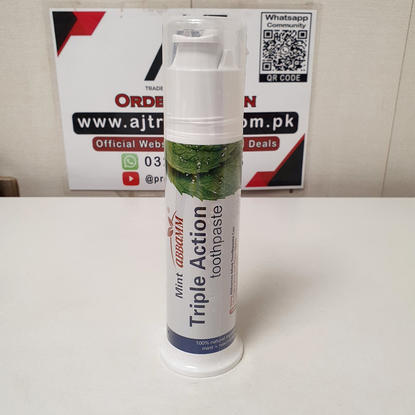 Triple Action Tooth Paste, 21175