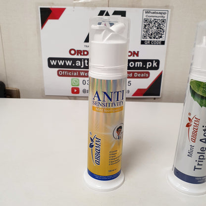 Triple Action Tooth Paste, 21175