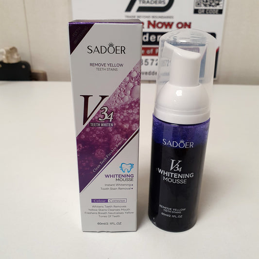 Sadoer Whitening Mousse V34, 31225