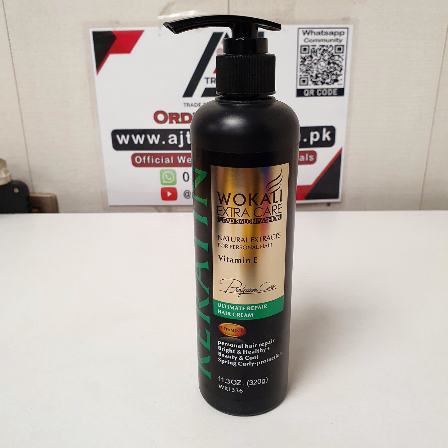 Wokai Extra care Vitamin E Hair Cream , 21600