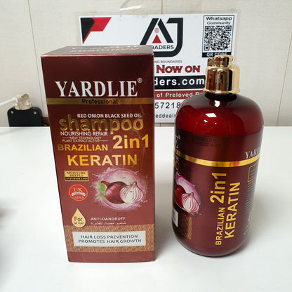 Yardlie Shampoo 2 in 1 Keratin Brazilian, 21400