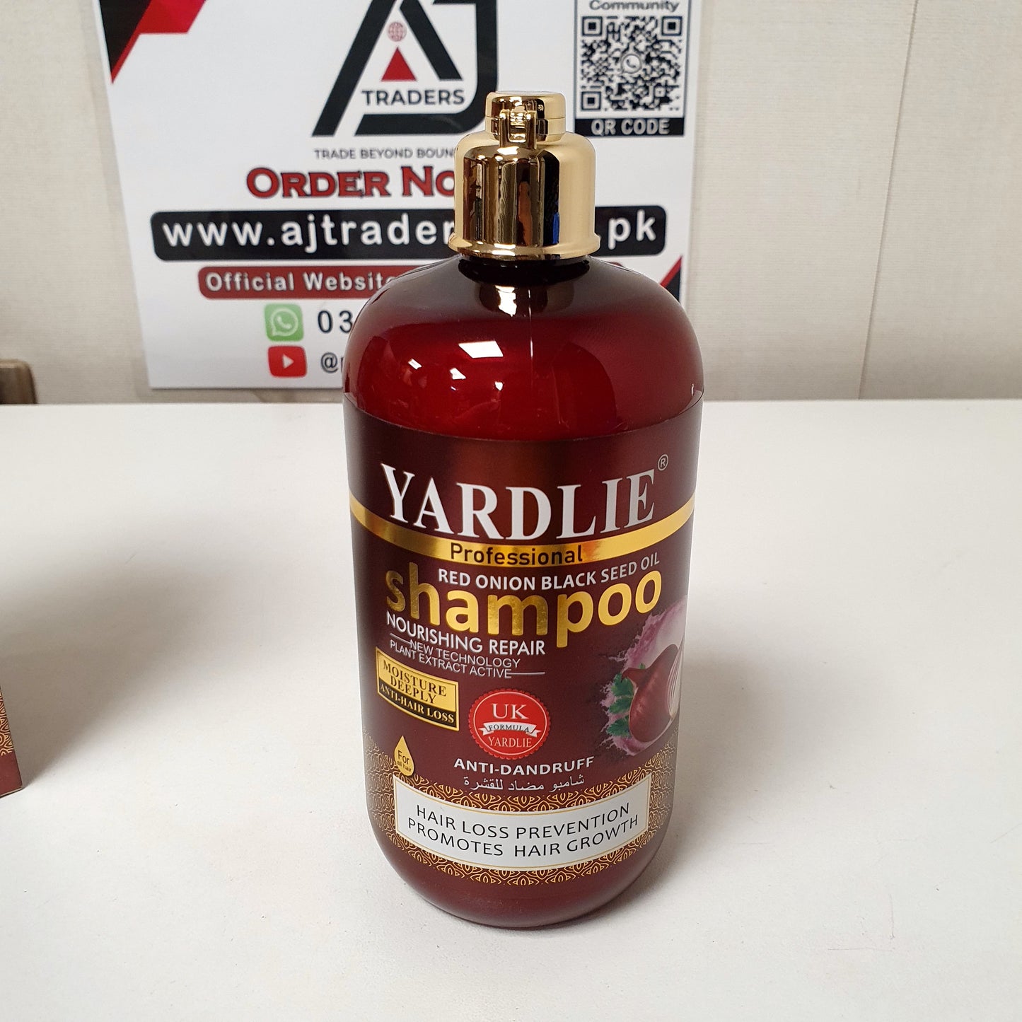 Yardlie Shampoo 2 in 1 Keratin Brazilian, 21400