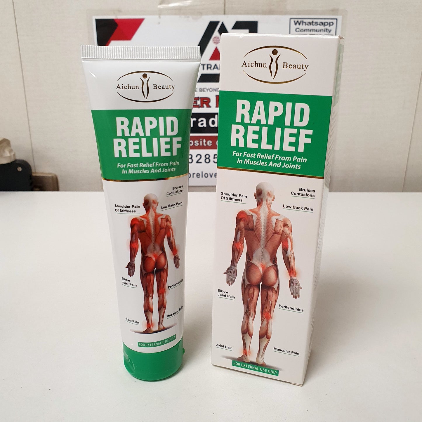 Rapid Relief Joints Muscles and Joints , 21630