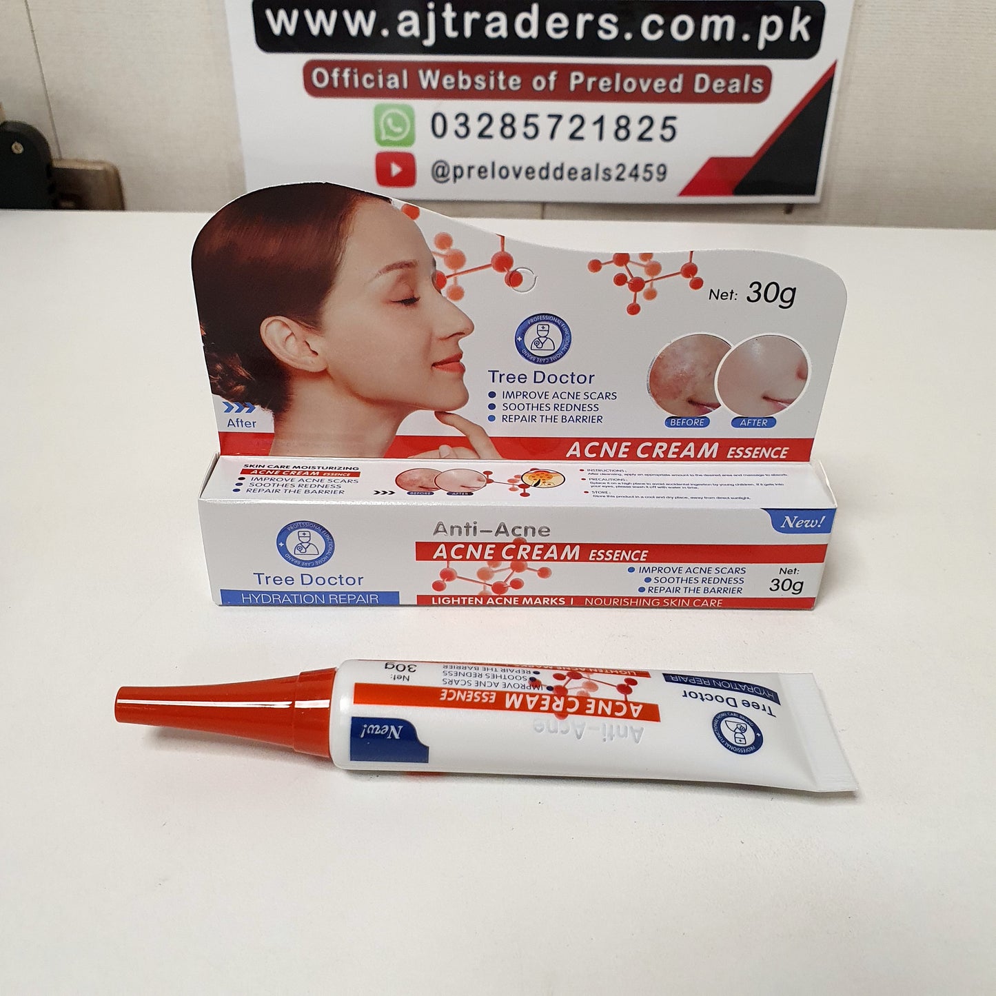 Anti Acne Cream Essence, 21300
