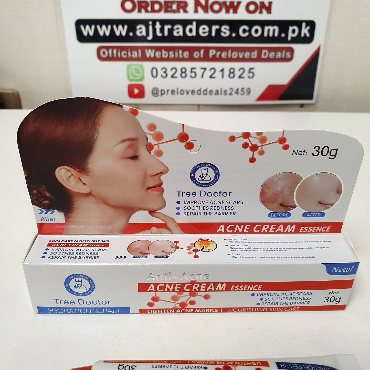 Anti Acne Cream Essence, 21300