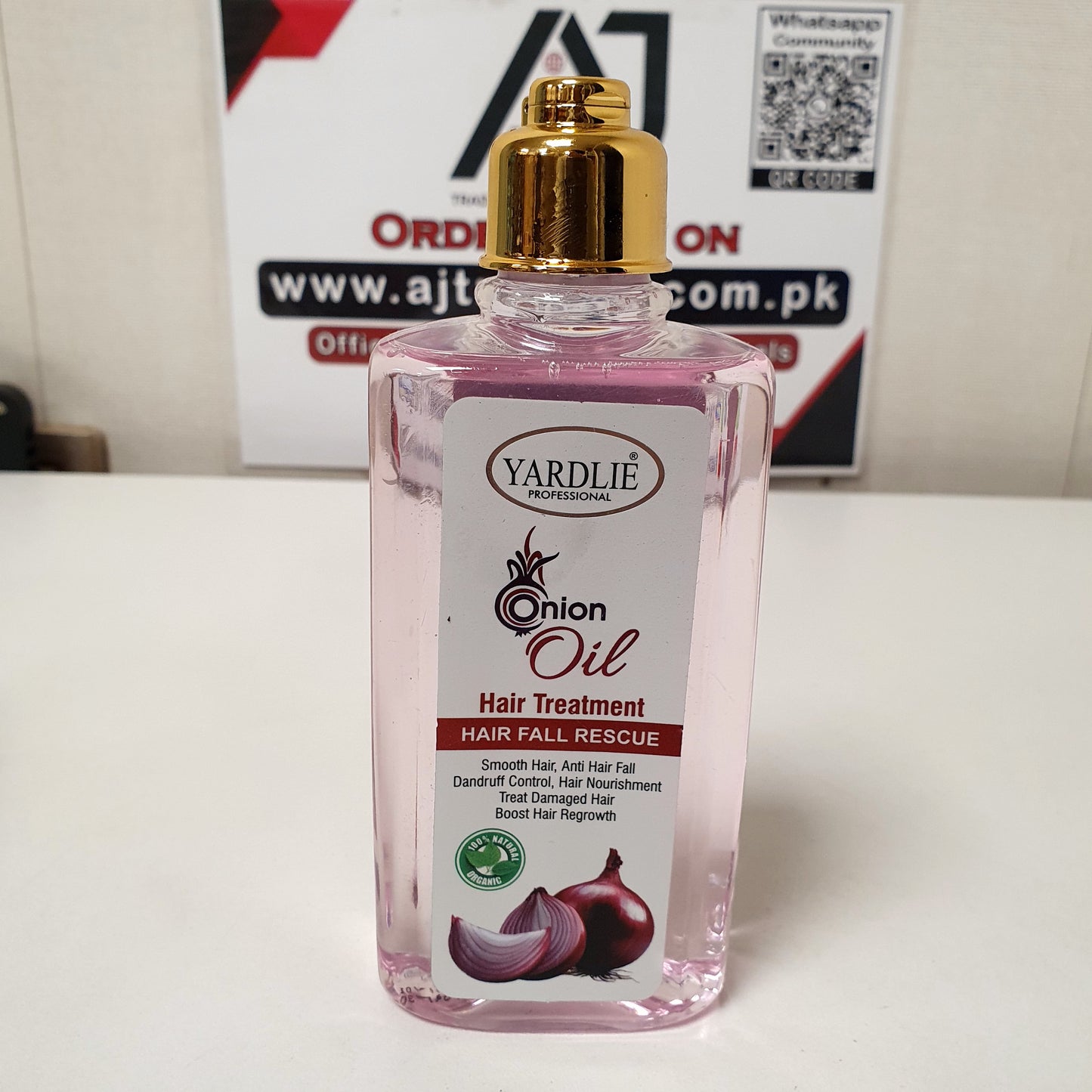 Yardlie Online Oil Hair Treatment, 21250