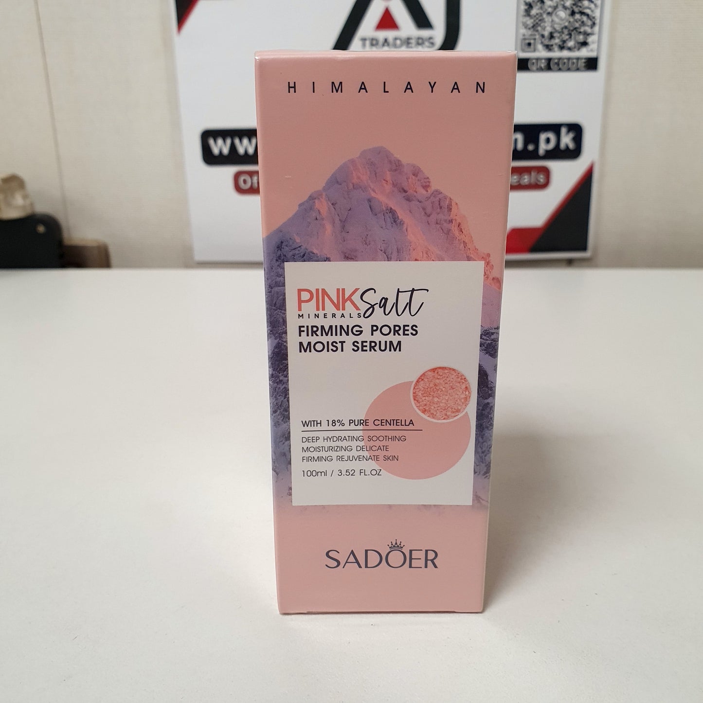 Pink Salt Firm Pores Moist Serum, 21250