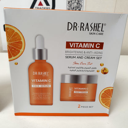 Dr Rashel Vitamin C Serum and Cream Set, 12250