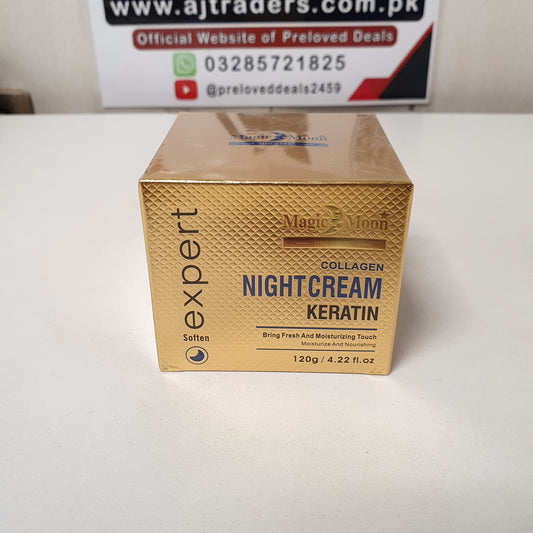 Expert Night Cream Collagen Keratin , 21400