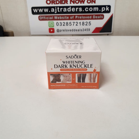 Whitening Dark Knuckle Black Cream , 21300
