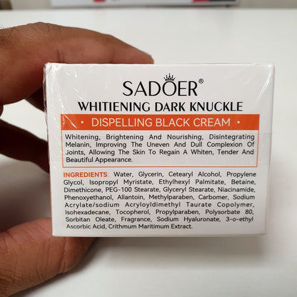 Whitening Dark Knuckle Black Cream , 21300