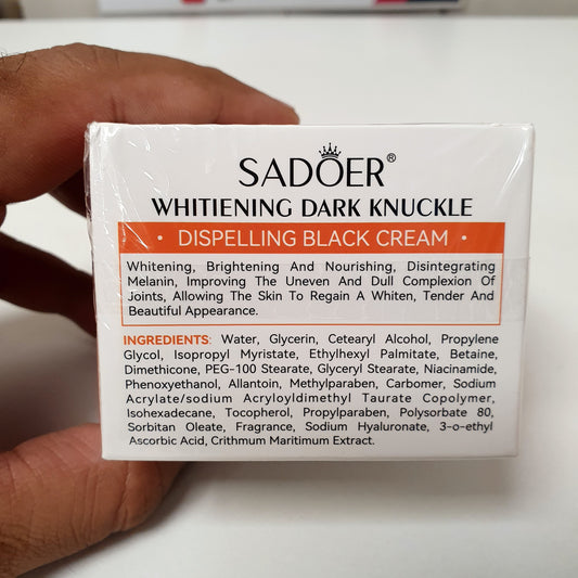 Whitening Dark Knuckle Black Cream , 21300