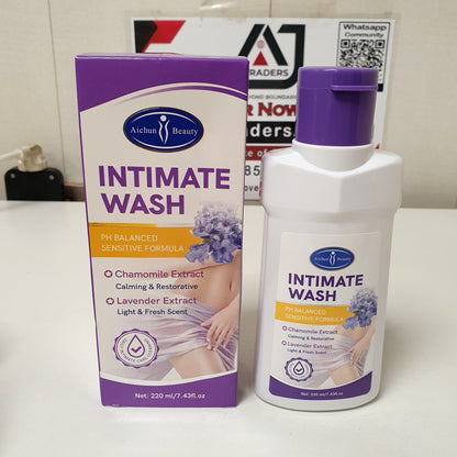 Intimate Wash PH Balanced Sensitive Formula , 101010