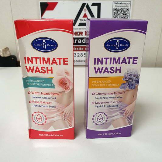 Intimate Wash PH Balanced Sensitive Formula , 101010