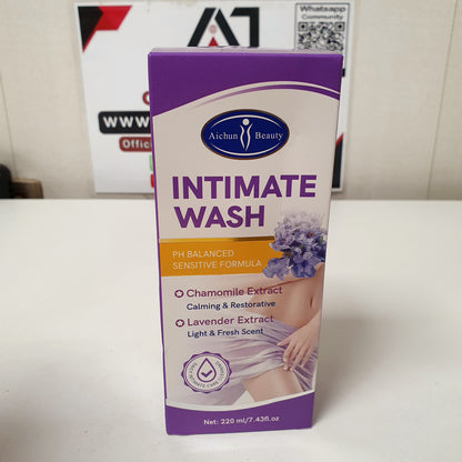 Intimate Wash PH Balanced Sensitive Formula , 101010