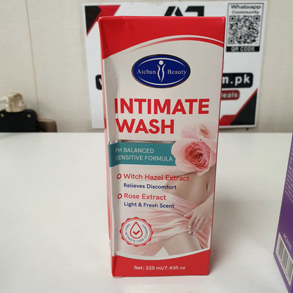 Intimate Wash PH Balanced Sensitive Formula , 101010