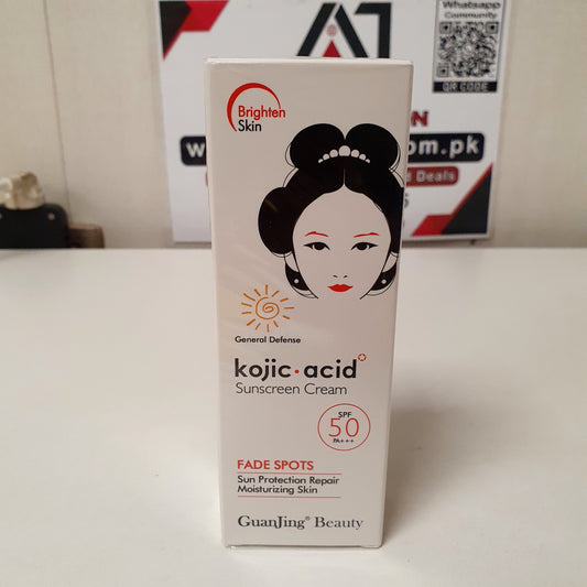 Kojic Acid Sunscreen Cream, 21450