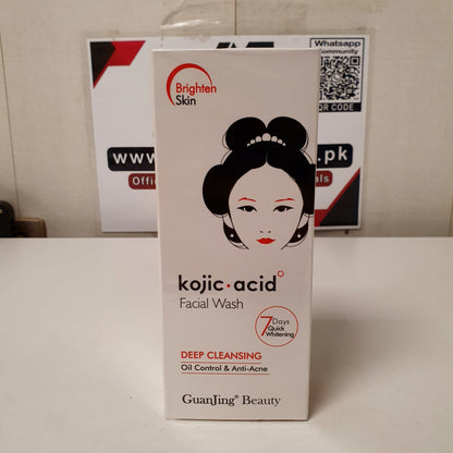 Kojic Acid Facial Wash Deep Cleaning, 21300