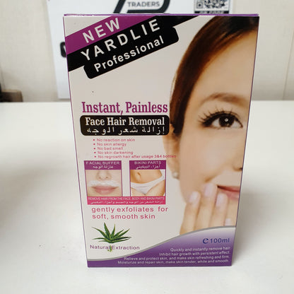 New Yadlie Professional Instant Painless Face Hair Removal, 21225