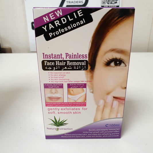 New Yadlie Professional Instant Painless Face Hair Removal, 21225