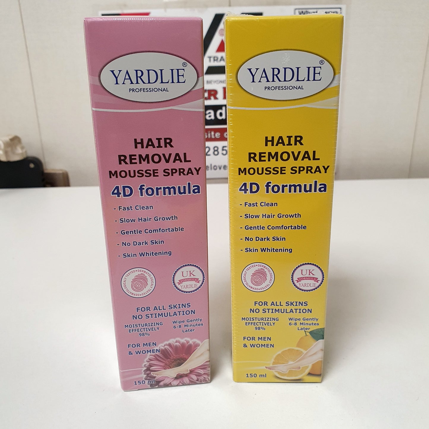 yardlie Hair Removal Mousse Spray, 11325