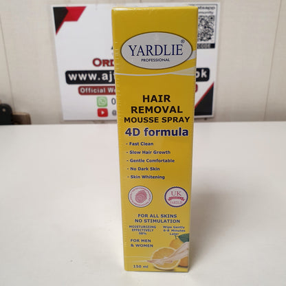 yardlie Hair Removal Mousse Spray, 11325