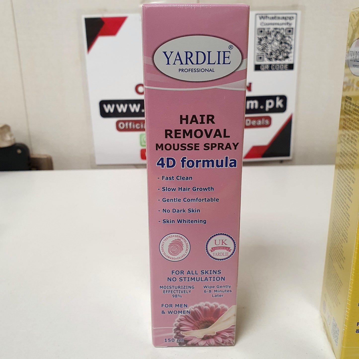 yardlie Hair Removal Mousse Spray, 11325