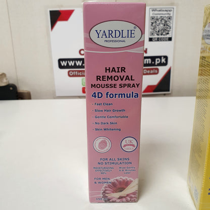 yardlie Hair Removal Mousse Spray, 11325