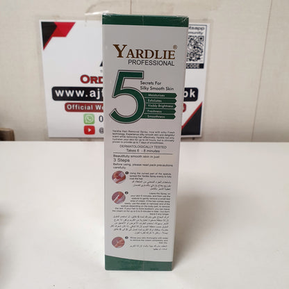 Yardlie Professional Avocado hair Removal 4d Formula, 21450