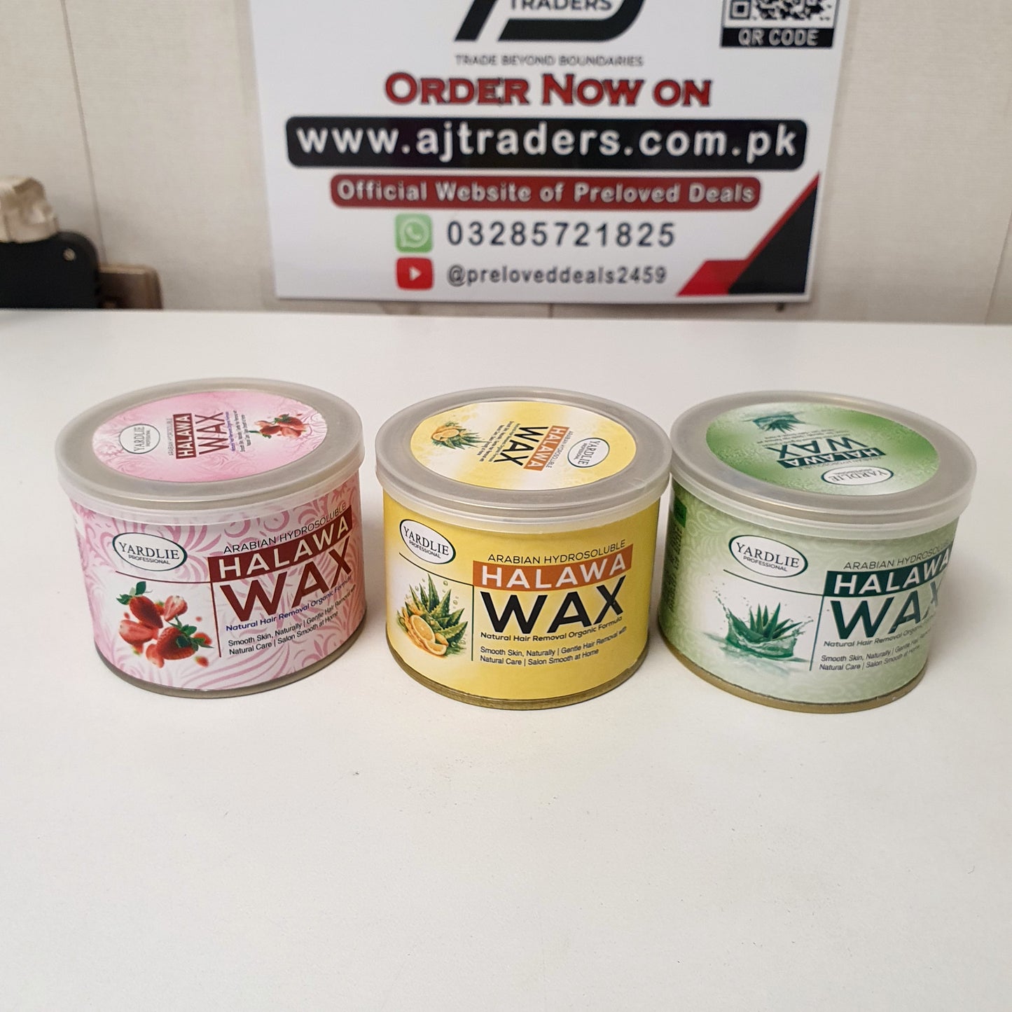 Halawa Wax, 21450