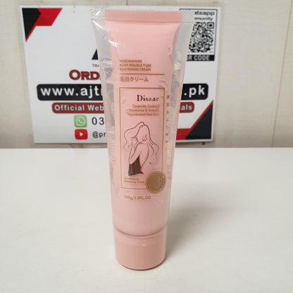 Diaar Body Double Tube Whitening Cream , 41175