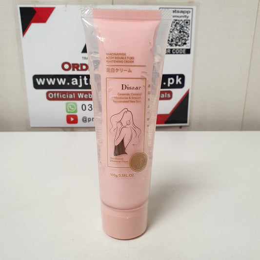 Diaar Body Double Tube Whitening Cream , 41175