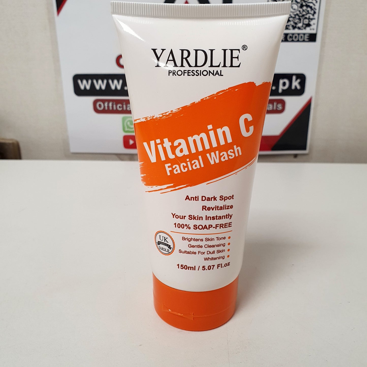 Yardlie Professional Facial Wash 5375, 21450
