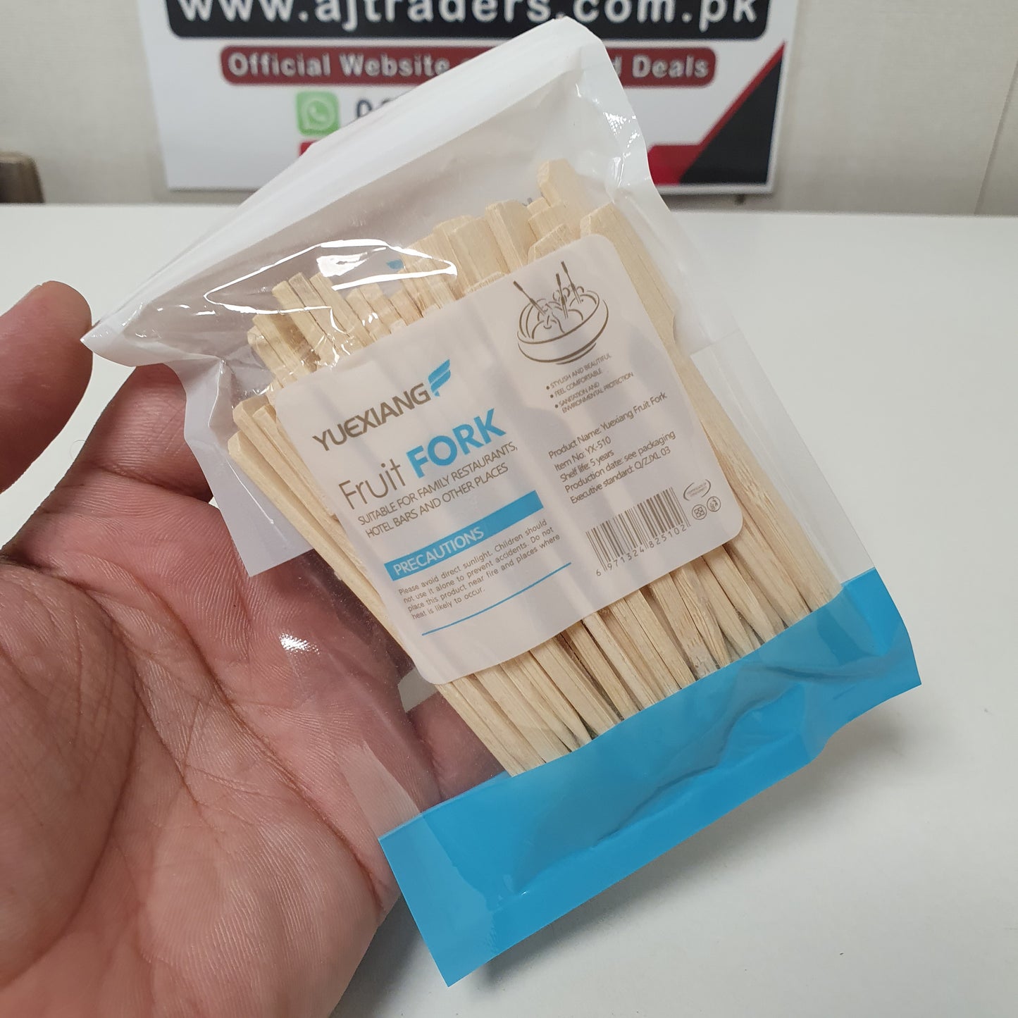 Fruit Fork Smooth Durable Pack, 31750
