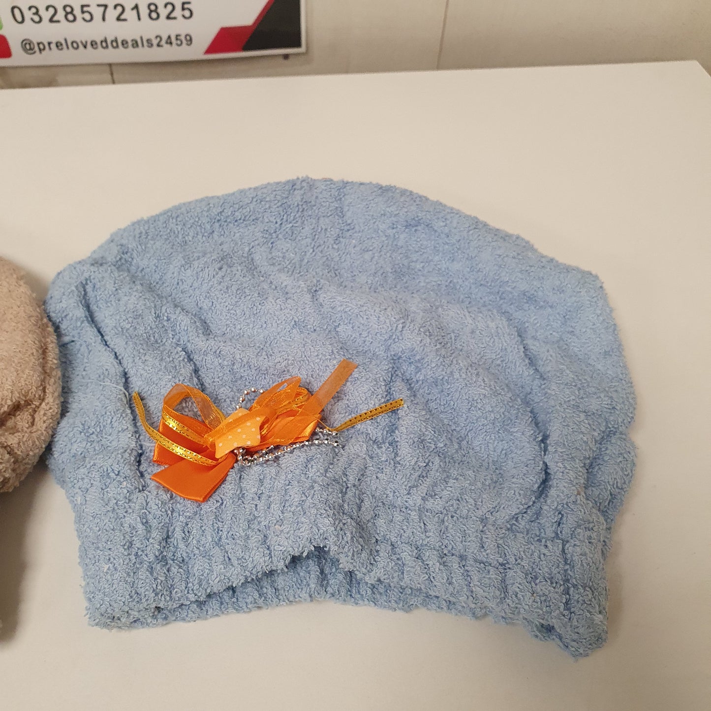 Steaming Cap after Bath Hair Drying Cap, 121130
