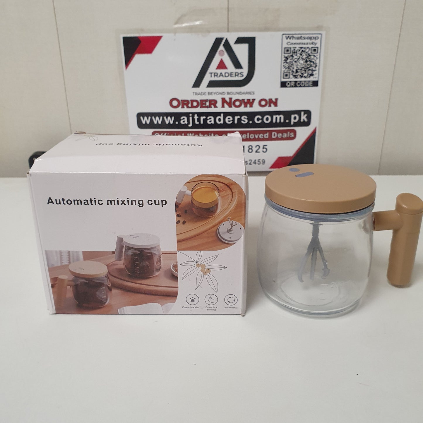 Automatic Mixing Cup Rechargeable, 61150