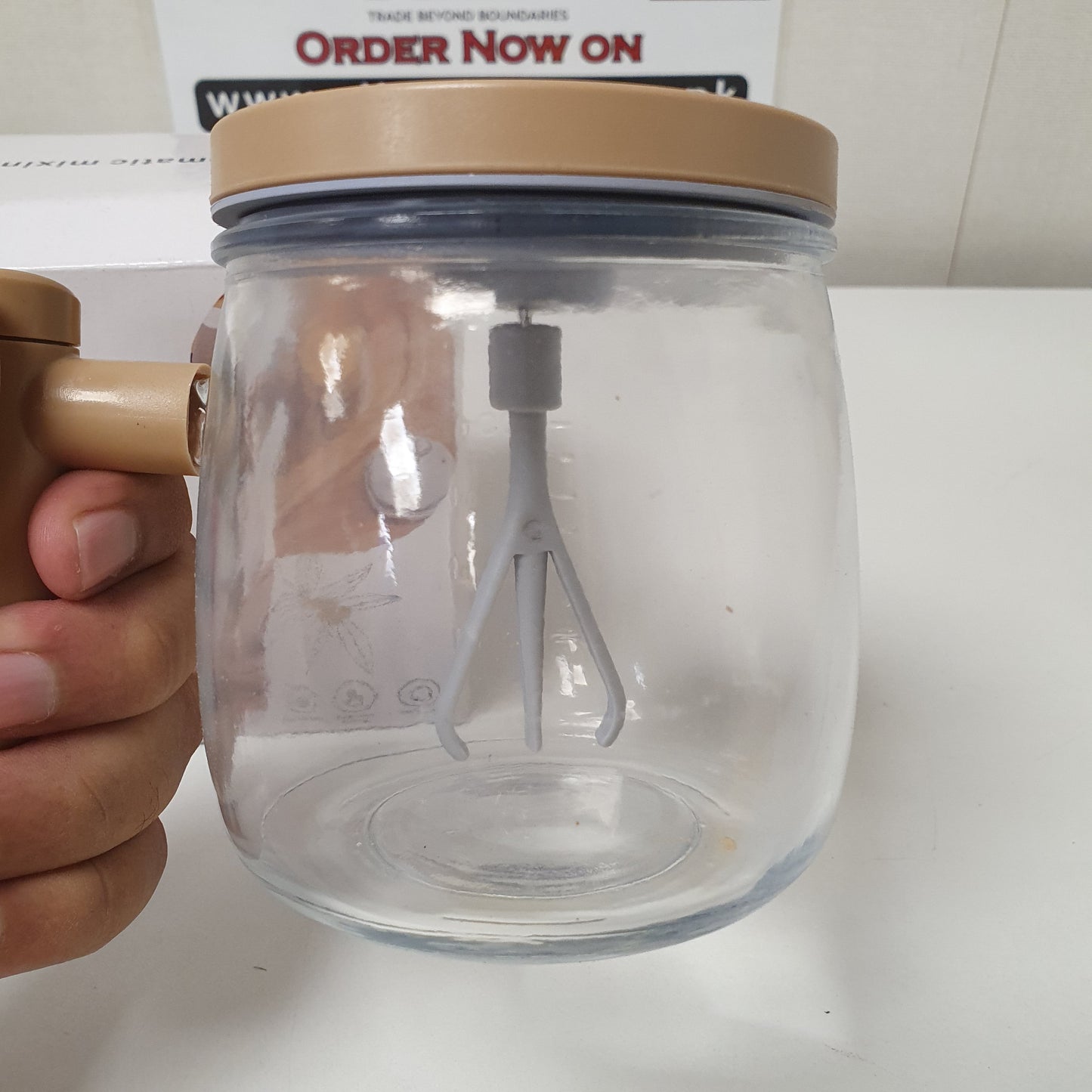 Automatic Mixing Cup Rechargeable, 61150