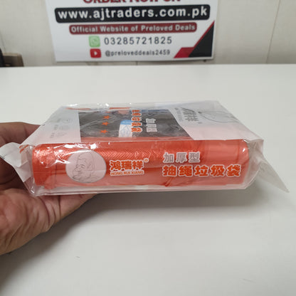 Garbage Bags Pack Closeable Bag, 241190