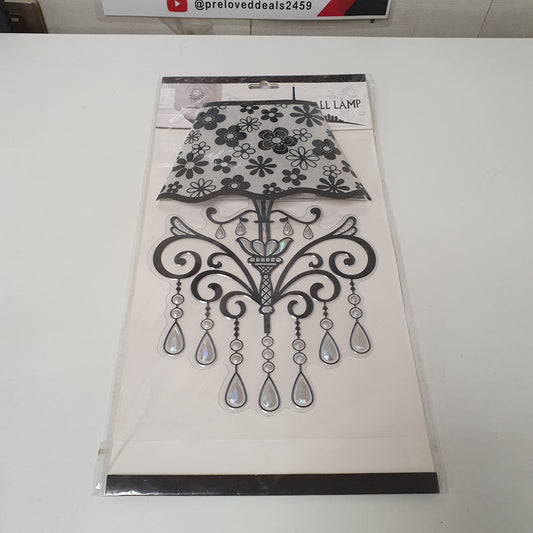 Wall Decoration 3d Lamp Sticker, 61200