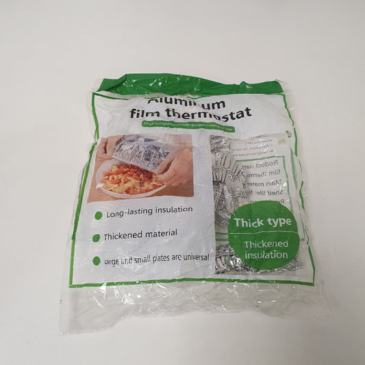 Aluminum Film Food Cover Pack, 121750