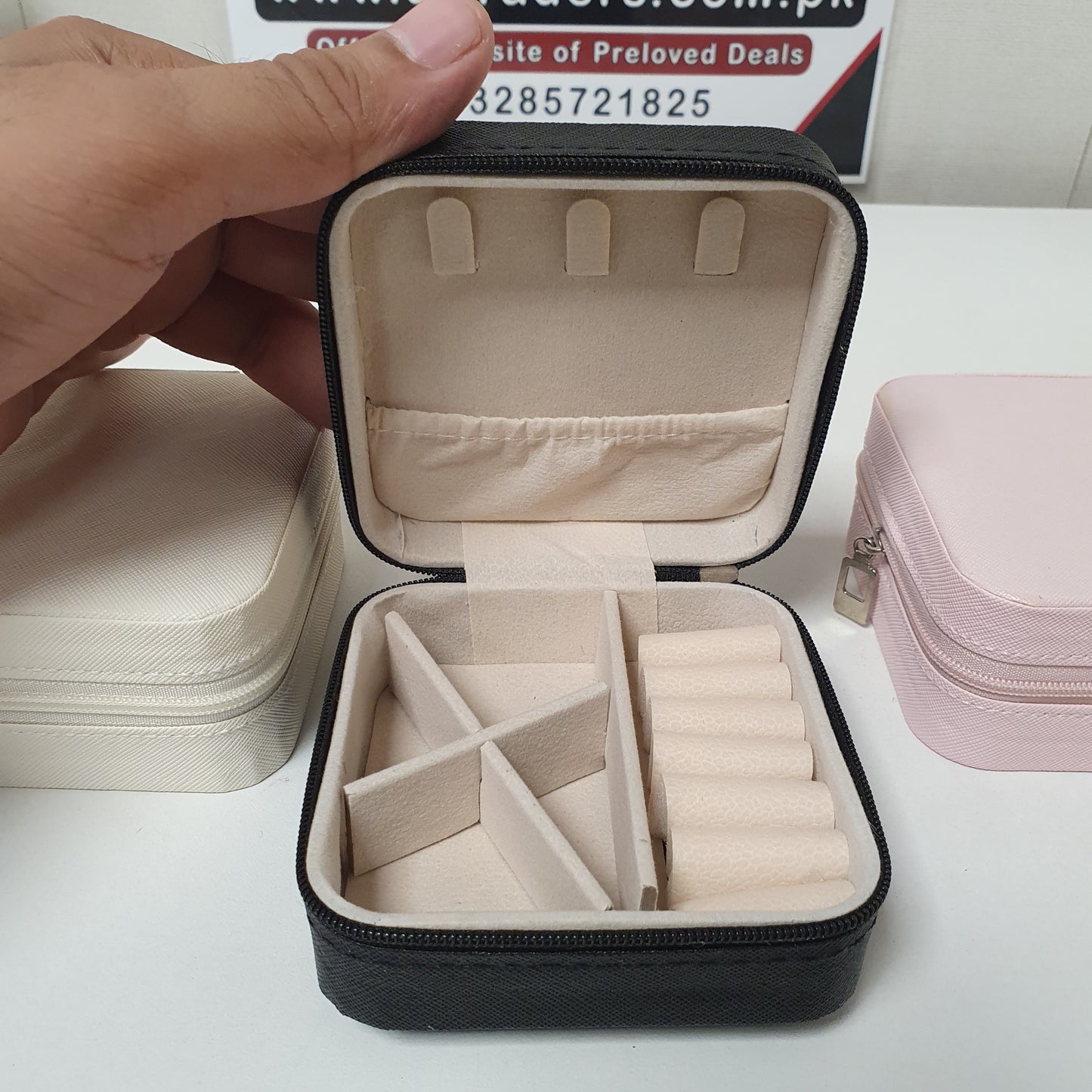 Jewelry Storage Box for Drawers and Bags, 21850