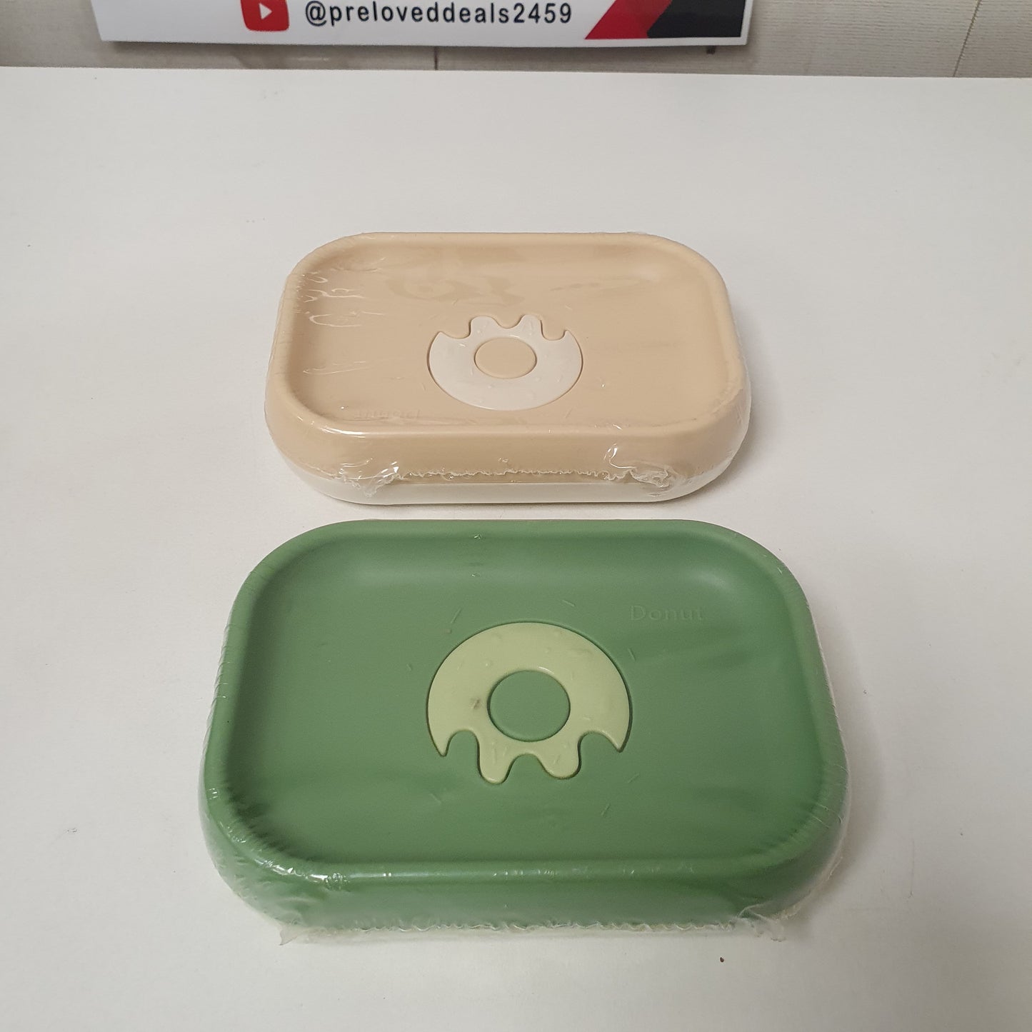 Soap Dish Donut Drain , 61075