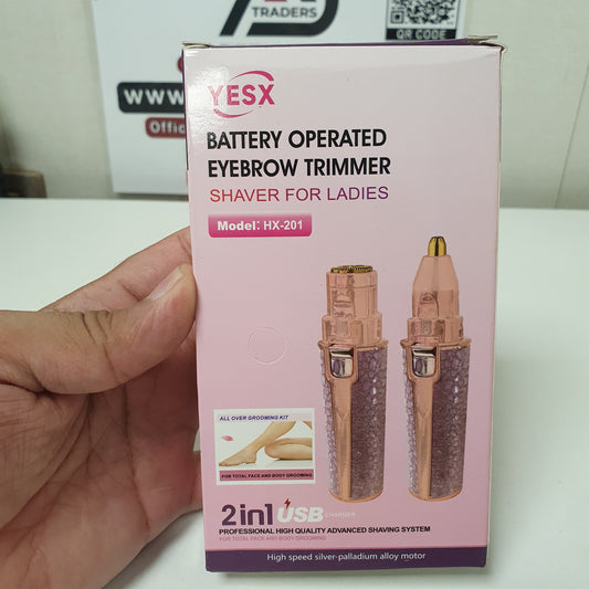 Battery Operated Eyebrow Trimmer, 181280