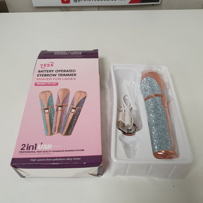 Battery Operated Eyebrow Trimmer, 181280